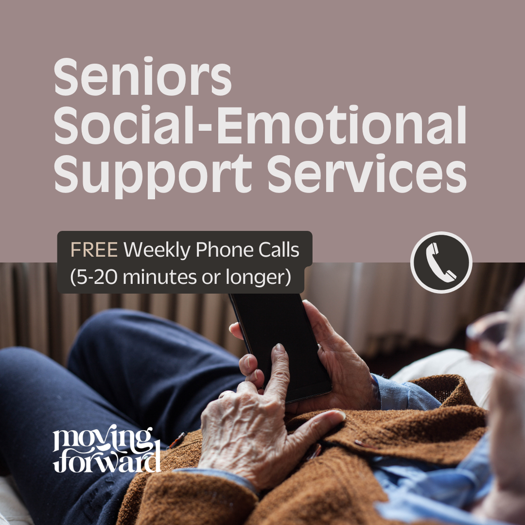 Healthy Relationships coaching Moving Forward Seniors support